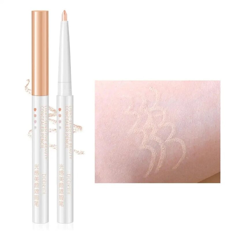 Silkworm Lying Pen, corretivo caneta, círculos pretos beleza lápis, corretivo luz, sobrancelhas vara, J4P7, 3 cores