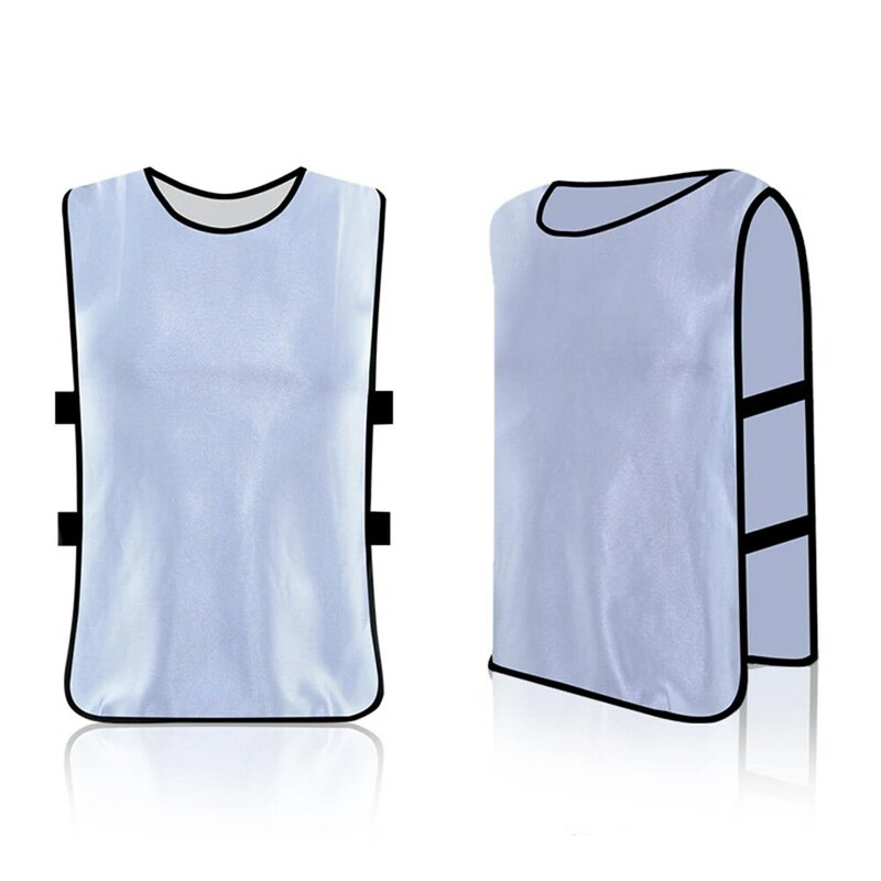 High Quality Team Sports Football Vest Polyester Soccer Training Vest Adult Plus Size FAST DRYING Training Aids
