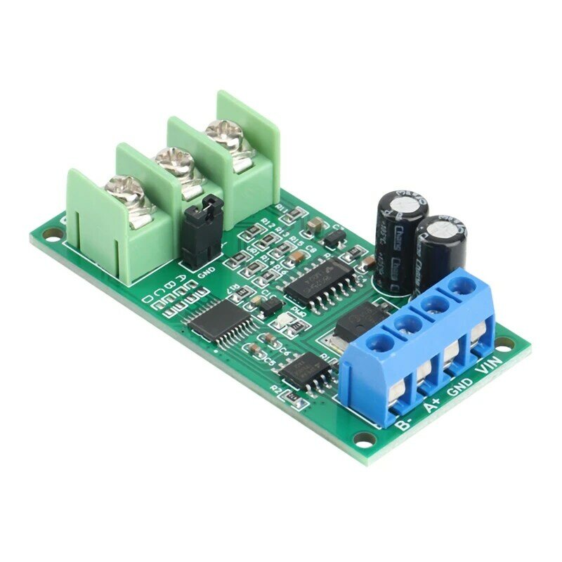 Transmisor de Sensor de temperatura RTD, resistencia térmica, platino, PT100, RS485, módulo RTU