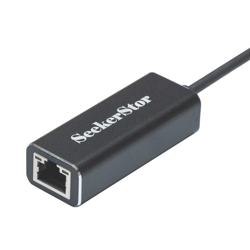 XikeStor-tarjeta de red externa USB 3,0 y Tipo C a 2,5G, interfaz Dual RJ45, convertidor Ethernet de 2,5 M, 2500G