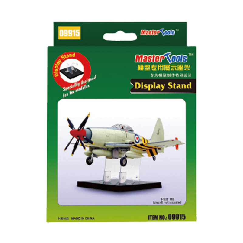 Trompeter 09915 - Master Tools, caça avião, aviões, helicóptero Display Stand, brinquedo