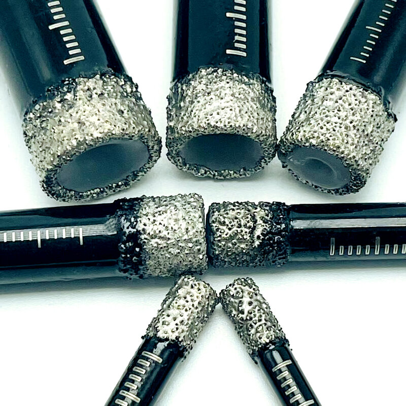 1 Stuks 5/6/8/10/12/14/16Mm Diamant Droog Boren gatenzaag Hex Boor Set Boren Pilot Gaten Voor Marmer Keramische Tegels