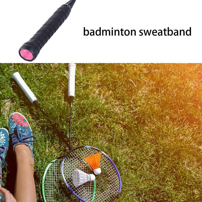 Cinta de sobregrip de tenis de PU transpirable, Banda de sudor antideslizante, absorción de sudor, empuñaduras de raqueta universales