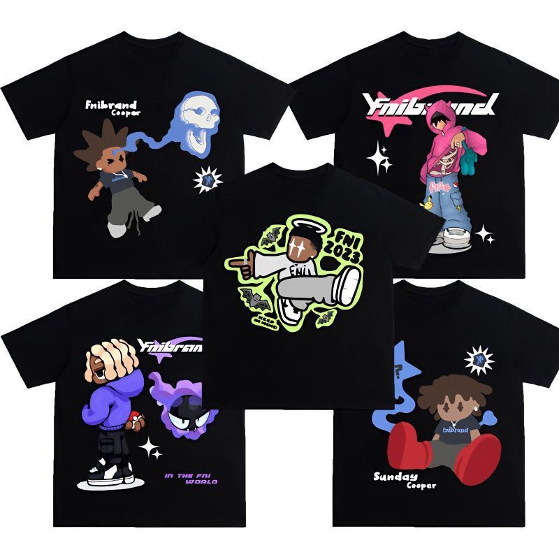 Limitierte Serie 220g schwere Baumwolle trend ige T-Shirts beliebte Straßen paar Hip-Hop kurz ärmel ige Männer Frauen All-Match-Mittel arm Tops