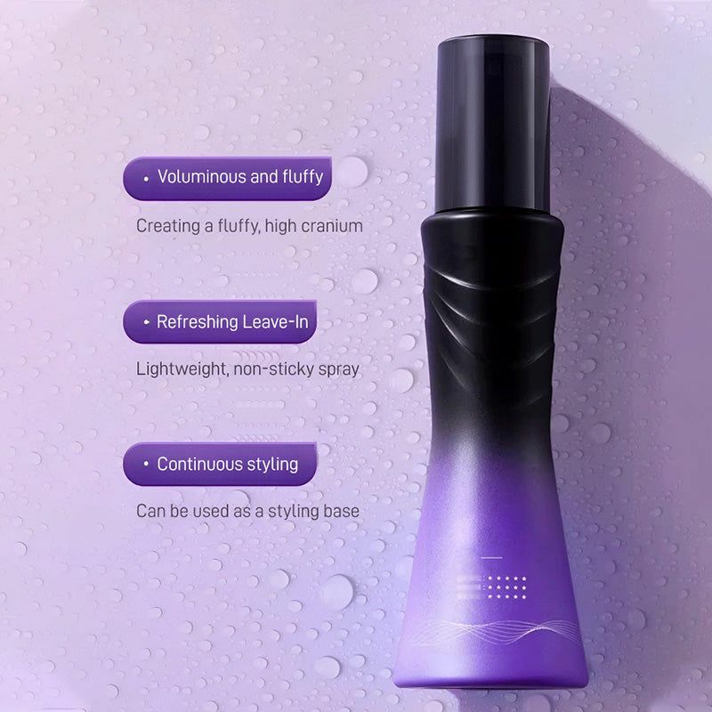 Spray Non appiccicoso voluminoso rinfrescante senza risciacquo per la cura dei capelli Dropshipping da 100ml