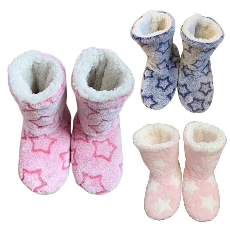 Women Cosy Bed Fuzzy Socks Soft Socks Plush Fluffier Socks Fluffier Slipper Sock
