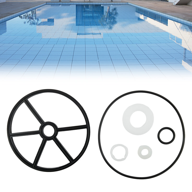 Filter kolam katup untuk vario-flo Gasket katup segel SP0710 SP0710X SP0711 Kit aksesori kolam katup Filter baru