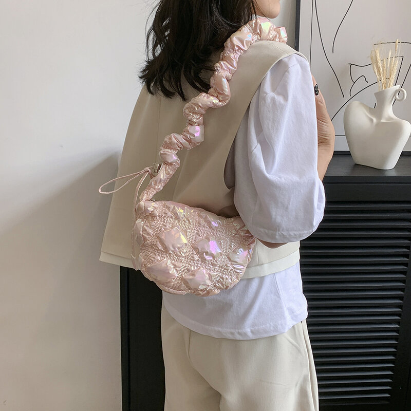 Нишевые сумки с эффектом высокой чувствительности, женская сумка через плечо в Корейском стиле, летняя универсальная сумка для пельменей и подмышек