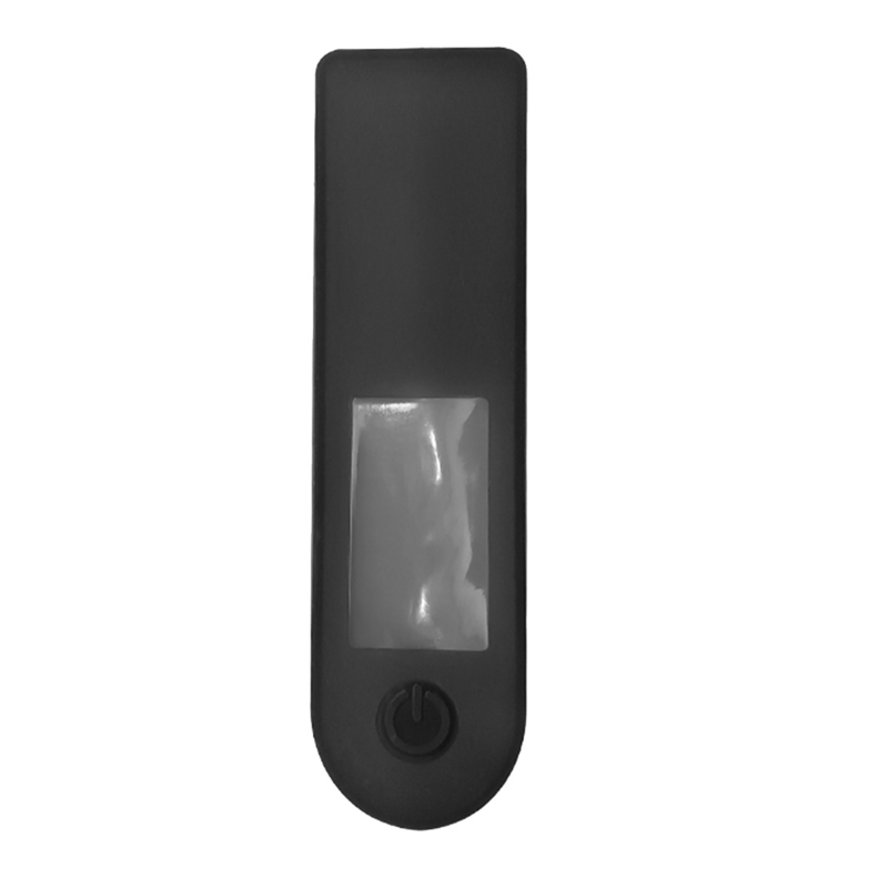 샤오미 4 프로 전기 스쿠터 디스플레이 스크린 대시 보드 방수 커버, 회로 기판 보호 실리콘 케이스, 블랙