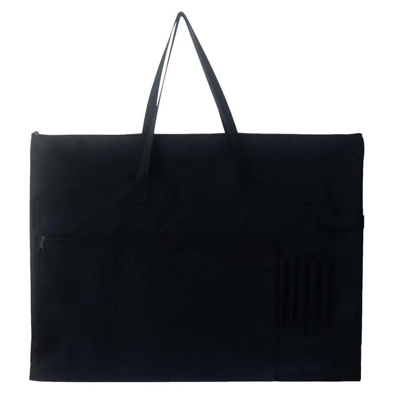 Сумка-портфель большого размера для художественного творчества, плакатная сумка для хранения, прочная водонепроницаемая сумка-портфель для рисования и эскизов