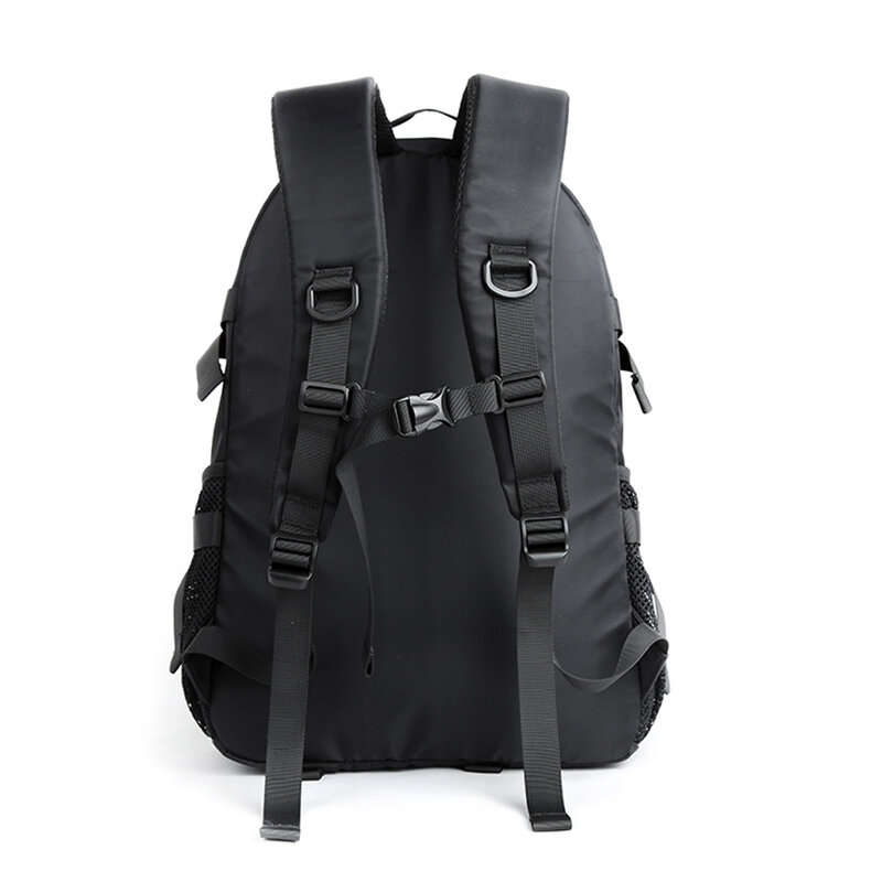 SYZM Oxford Black Backpack High Quality Men's Backpack Fashion Travel knapsack Laptop Bag Large Capacity Student Bookbag