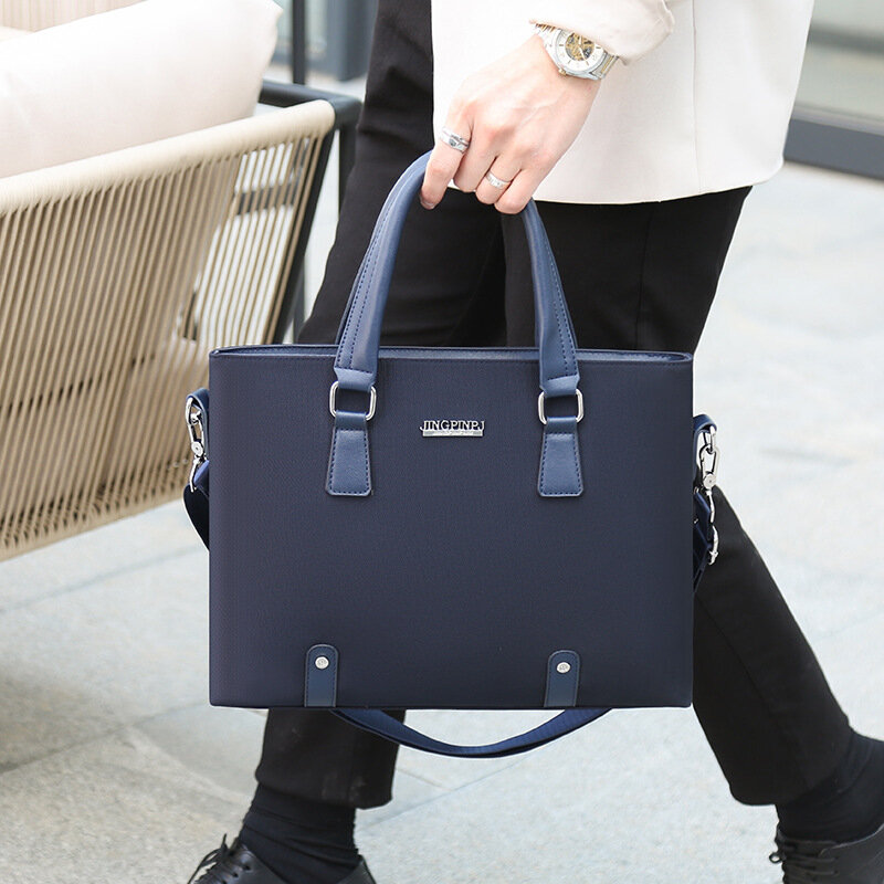 새로운 패션 서류 가방 방수 Unisex 핸드백 인과 남자 '어깨 크로스 바디 가방 노트북 메시지 가방 여행 가방