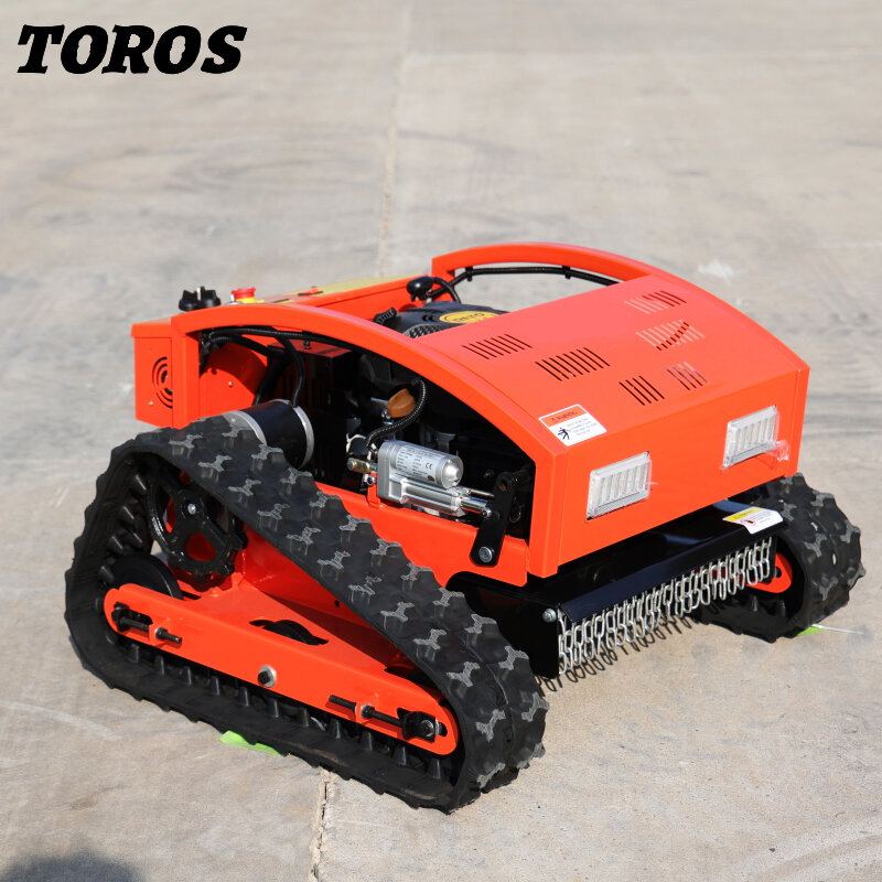 Professional Remote Control Lawn Mower With Track for farm Garden and Home Orchard Free shipping
