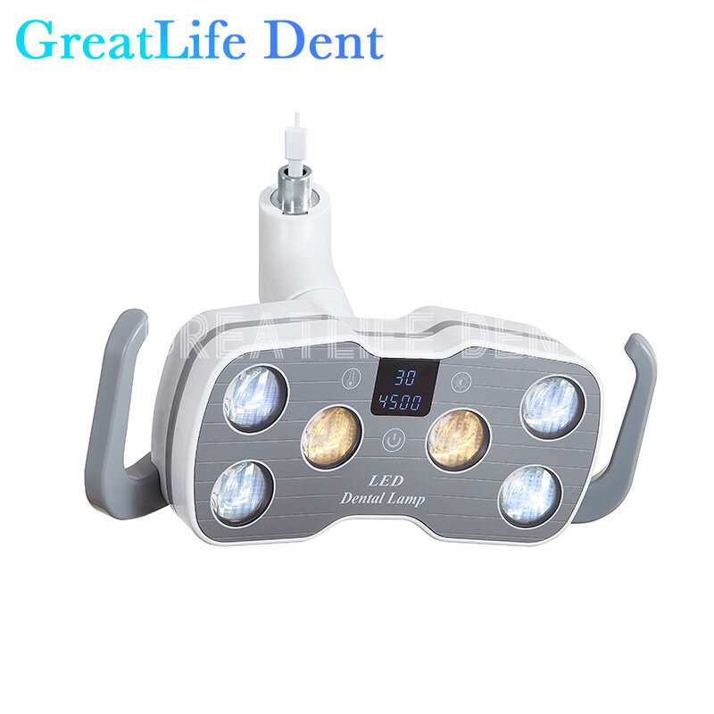 GreatLife Dent 9w 6leds unità poltrona odontoiatrica lampada per operazioni orali 6 LED lampada a Led chirurgica a Led dentale