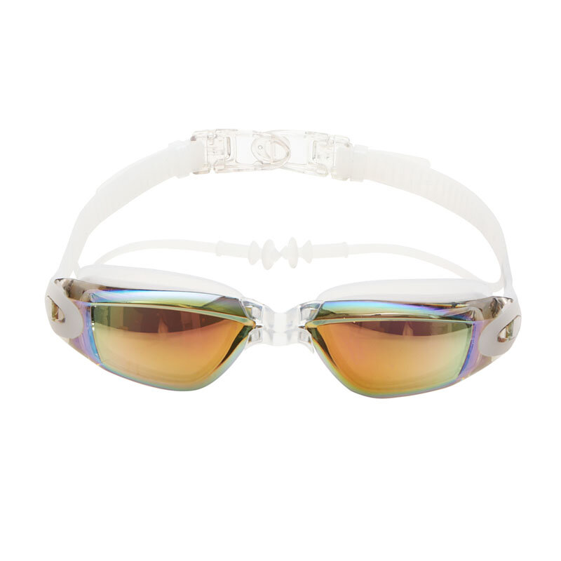 Occhialini da nuoto ottici uomo donna miopia Pool Earplug occhiali da nuoto impermeabili professionali occhiali da immersione per adulti da vista