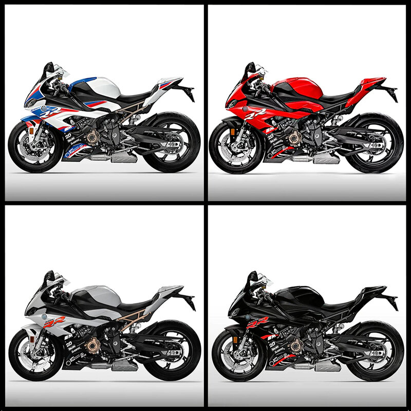 Pegatina impermeable para carrocería de motocicleta, accesorios de carenado para BMW S1000RR 2019 2020 2021 s1000rr, novedad