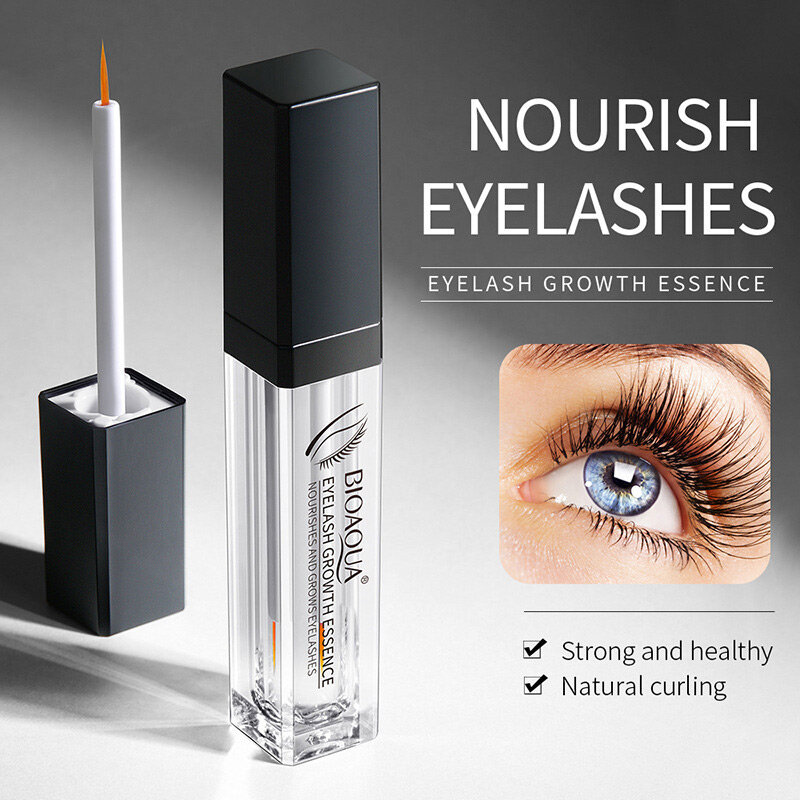 Rapid Eyelash Growth Serum Natural Thick Curly Eyelash Growth Essence Mild And Non-irritating Eyelash Growth Liquid