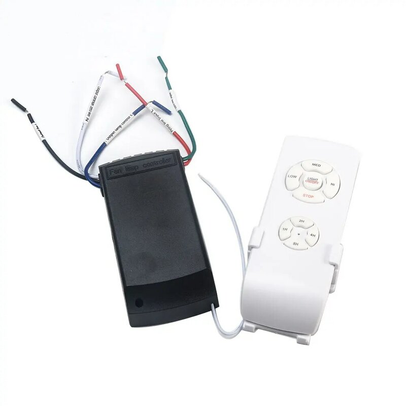 NEW HOT SALES 110V/220V Universal Ceiling Fan Lamp Remote Control Kit Timing Wireless Control