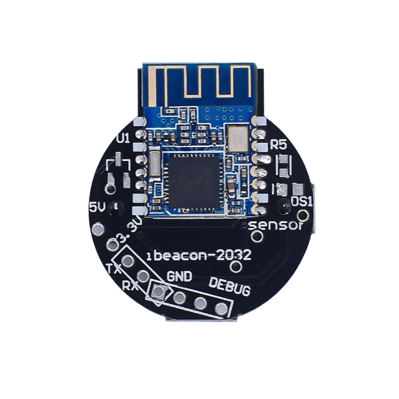 Modul IBeacon Bluetooth 4.0 BLE mendukung Sensor pemosisian dekat lapangan akuisisi nirkabel