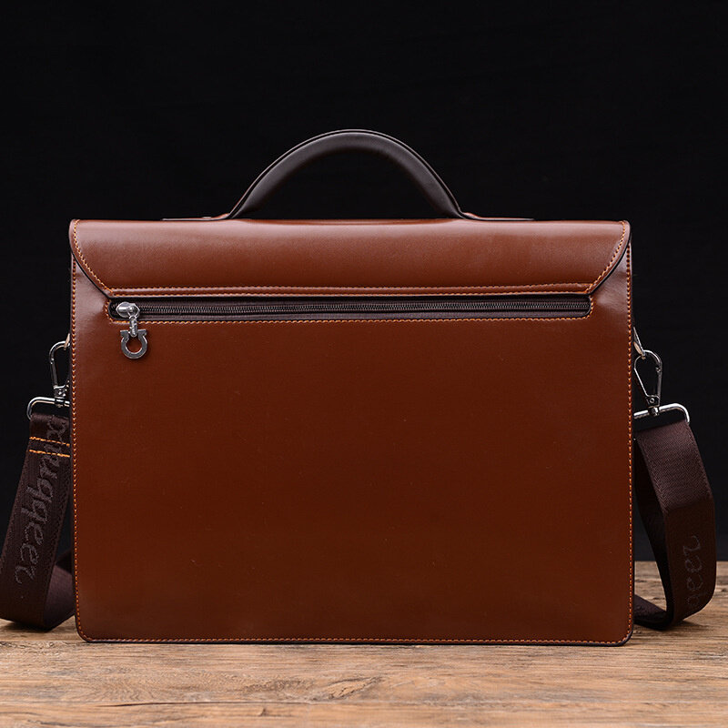 Новая роскошная деловая мужская сумка с защитой от воров, женский портфель с замком для твердого внешнего аккумулятора, мужские деловые сумки на плечо для ноутбука