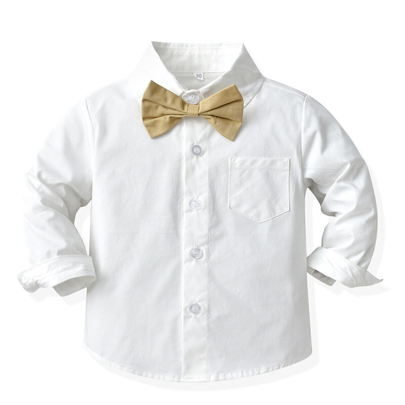 Elegancki garnitur urodziny chłopca stroje imprezowe formalny strój dla dzieci zestaw ubrań do chrztu na wesele bankiet strój do chrztu