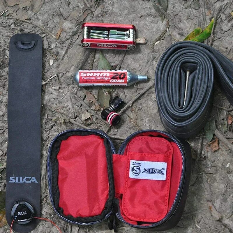 Silca BOA mattone กระเป๋ามีซิป YKK กันน้ำกระเป๋าหูหิ้วท่อด้านบน