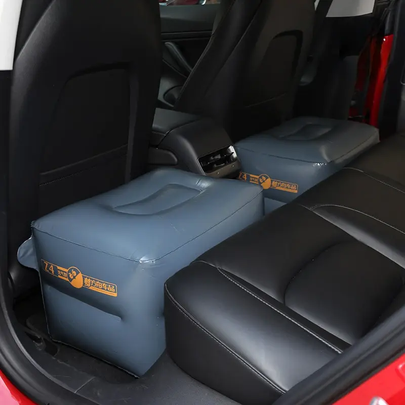 Aufblasbares Auto Reise bett Rücksitz aufblasbare Luft matratze Rücksitz Spalt polster Luftbett kissen für Tesla Model3/y Auto Reise camping