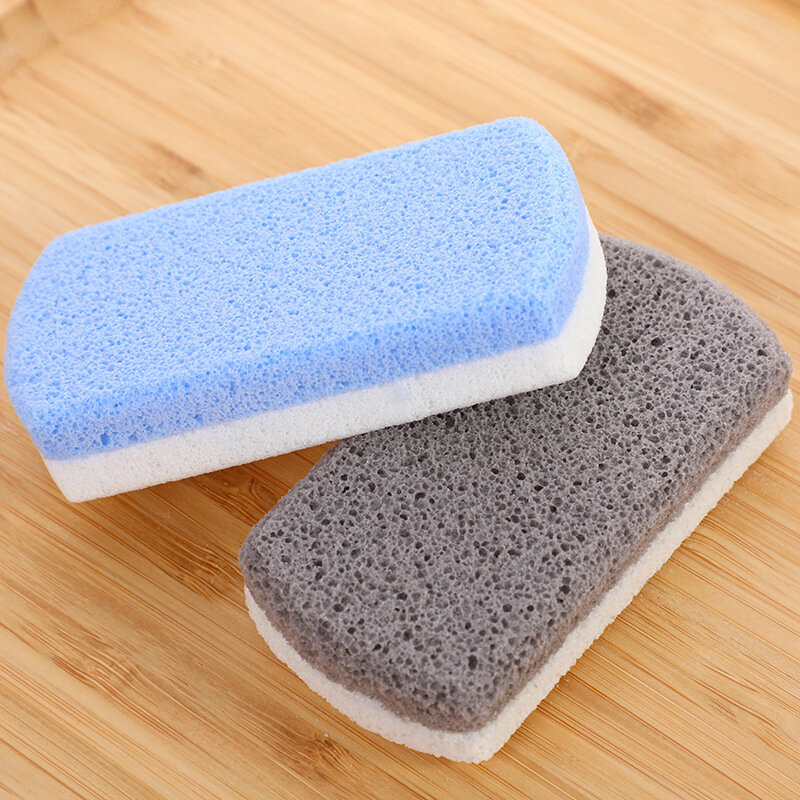 Double Sided Pumice Stone Callus Remover Pedicure Stone Pedicure Tools Foot File Glass Pumice Stone For Feet