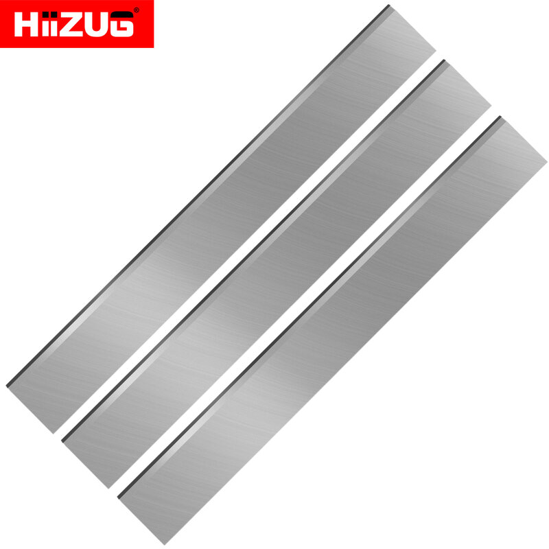 Coltelli per lame pialla da 7 pollici 180mm x 30mm x 3mm per teste di taglio di pialla per superfici a spessore Jointer TCT Set riaffilabile di 3 pezzi