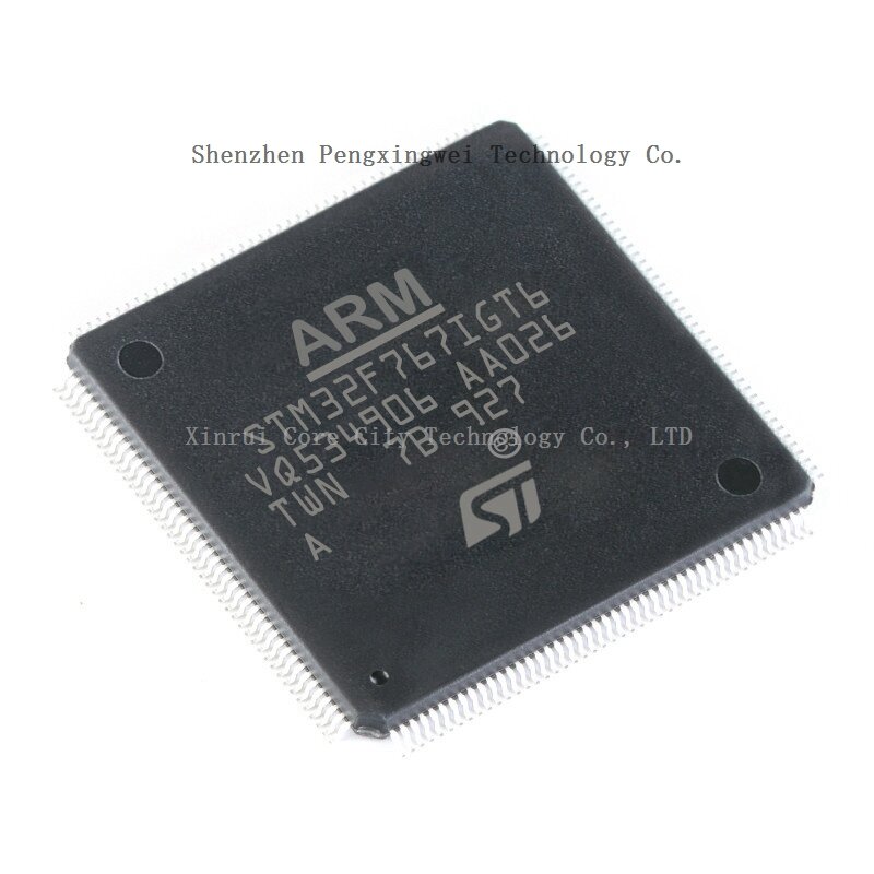 STM STM32 STM32F STM32F767 IGT6 STM32F767IGT6 igigt6 controller dalam stok 100% asli baru kontroler mikro LQFP-176 (MCU/MPU/SOC) CPU