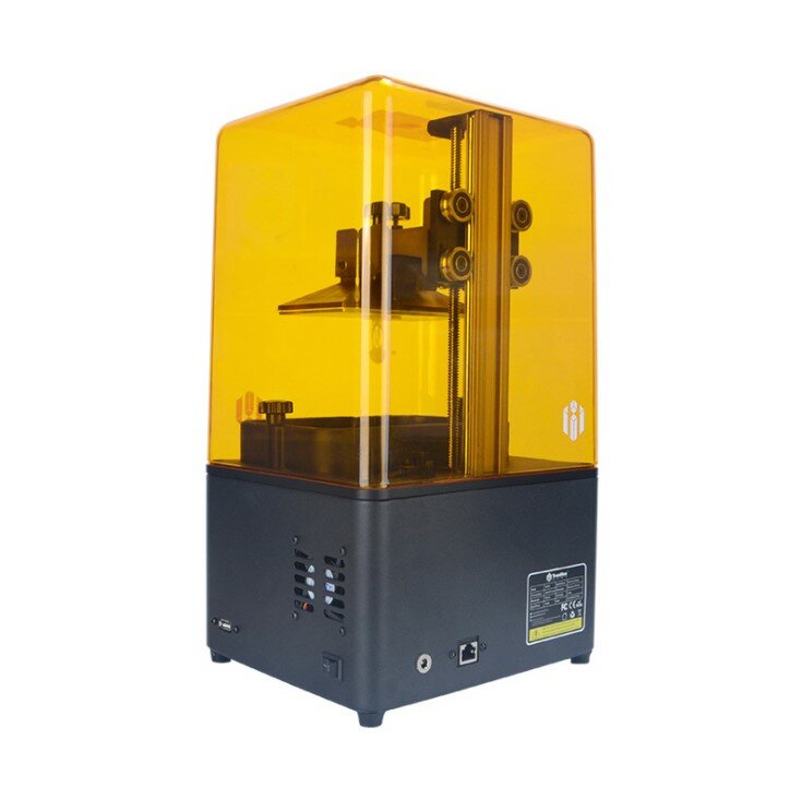 Impressora 3d mini lcd2k tela de grau industrial resina fotossensível impressora 3d pequeno agregado familiar