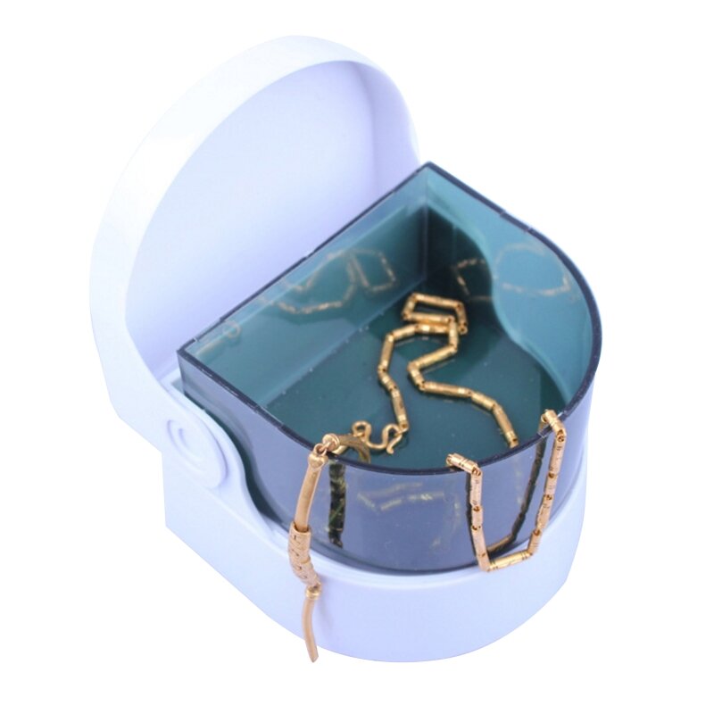 Gospodarstwa domowego przenośny ultradźwiękowa do okularów zegarek biżuteryjny proteza do maszynki do golenia Mini Cleaner wszechstronny szybka Drop Shipping