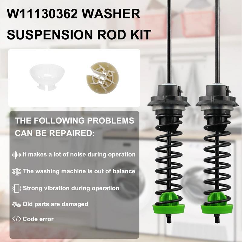 Washer Suspension Rod Kit Suspension Rod Kit Suspension Rod Kit Washer Suspension Rod Replacement Washing Machine Parts