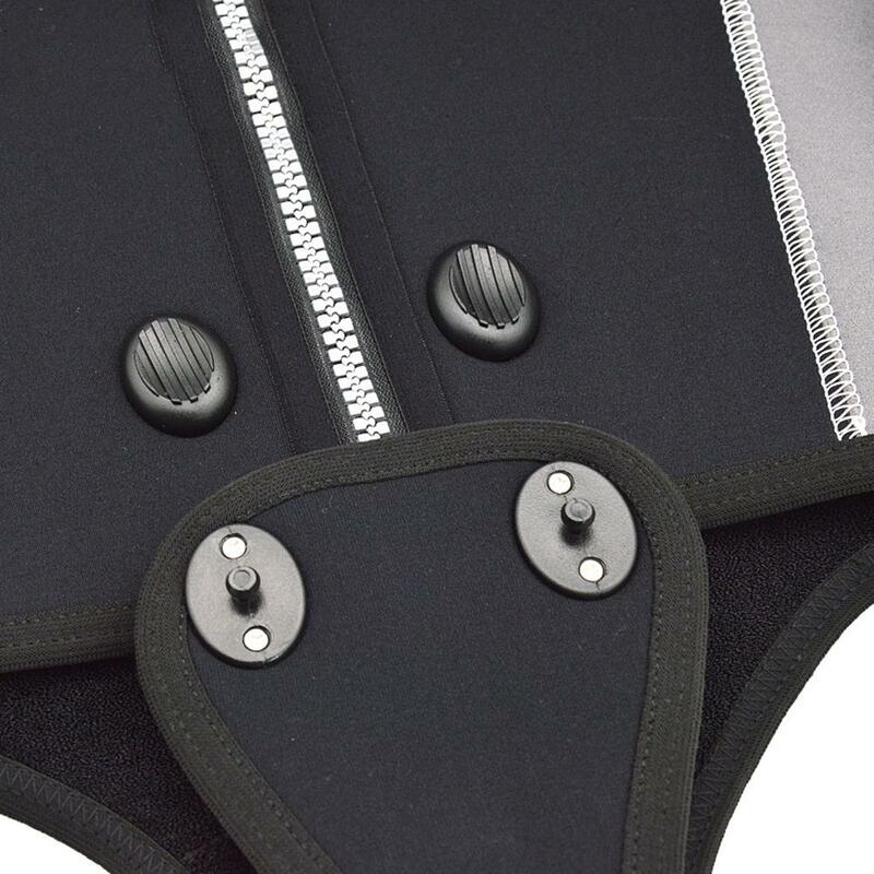 4 In 1 Pengencang untuk Pakaian Basah Setelan Terhubung Gesper Menyelam Layar Wetsuit Gesper dengan 4 Sekrup Aksesori Baja Tahan Karat + Plastik
