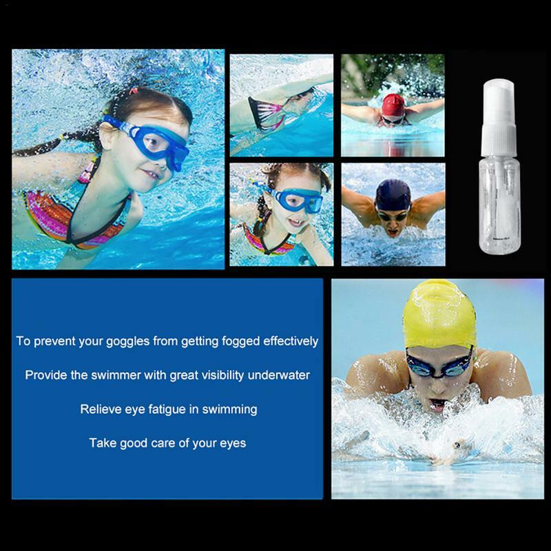 Brillen gläser Anti-Fog-Mittel Nicht-Fogging-Spray-Sprayer für Schwimmbad-Taucher brillen Brille Spiegel Anti-Fogging-Spray