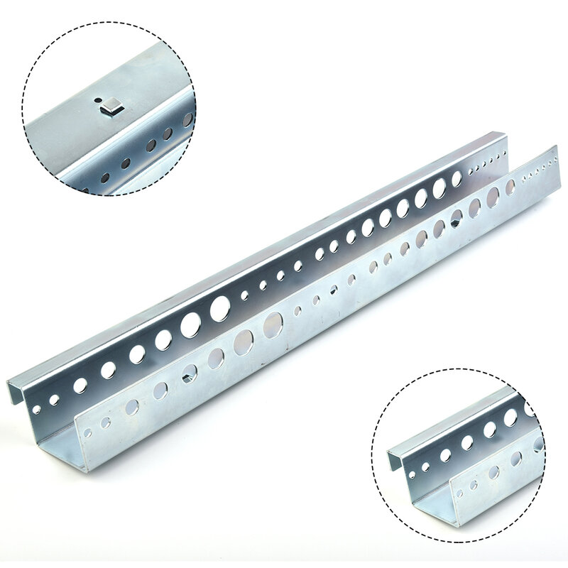 Wall-Mounted Hole Hook Hardware Tool Storage Rack Tool Box Hanging Plate 3-5kg Load For Screwdriver Wrench Storage Tools