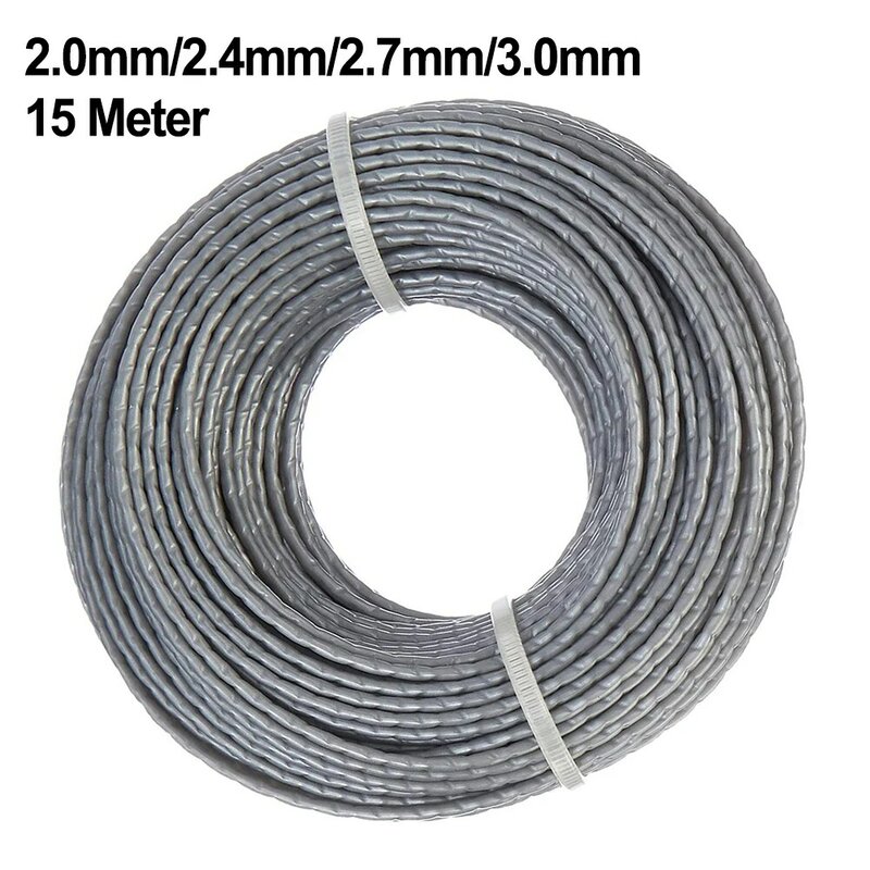 15 Meter Mowing Line Spool Replacement Line For EasyGrassCut 18/18-230/ 18-260/18-26 AdvancedGrassCut 36 Lawn Trimmer Lines