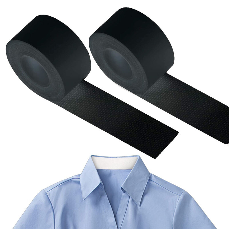 汗を吸収するための自己粘着性のスウェットパッド,汗を吸収するTシャツ,襟ステッカー,通気性のあるテープ