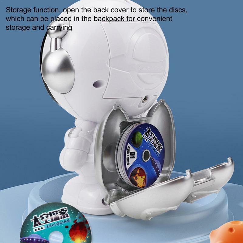 Brinquedo Robô Eletrônico Resistente ao Impacto, Fun Music Toy, Storytelling Machine, Aparência Interativa, Aprendendo Presentes