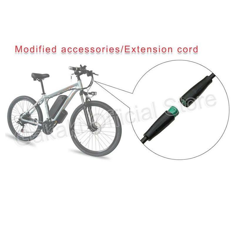 2-polig 3-polig 4-polig 5-polig 6-polig 1 Stecker auf 2 Buchse elektrischer Fahrradst ecker für Roller-Brems signals ensor m8 y Splitter E-Bike-Kabel