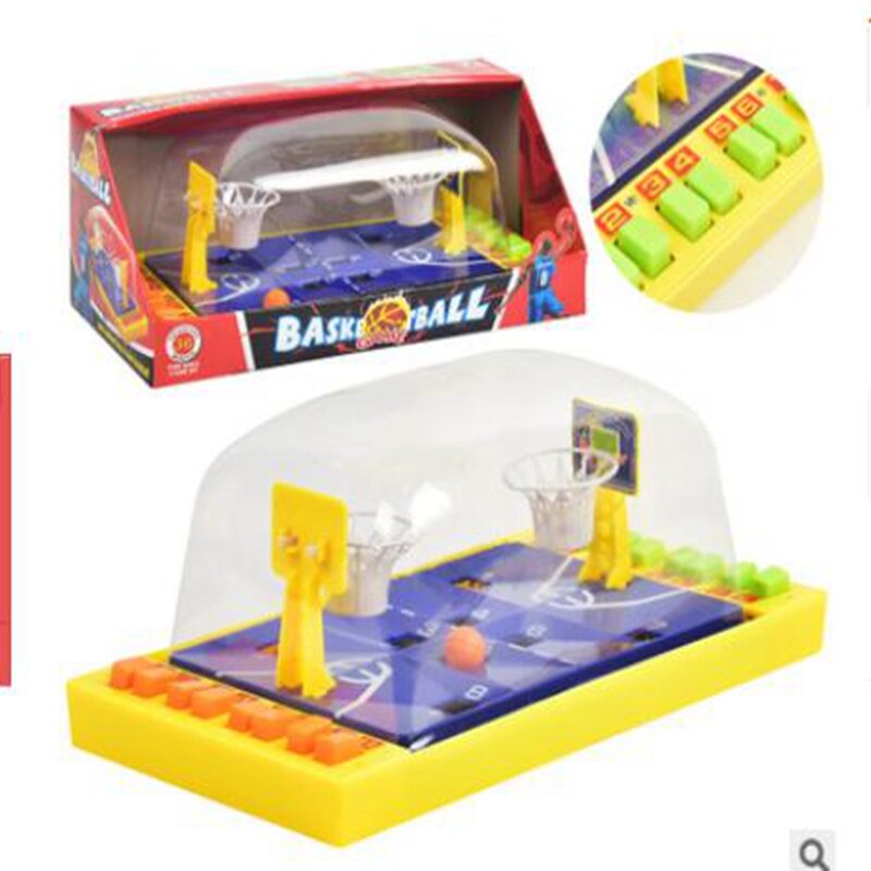 Mini jeu explorez ecs de table de basket-ball, machine de basket-ball de doigt, catapulte de bureau, jouet de doigt coule