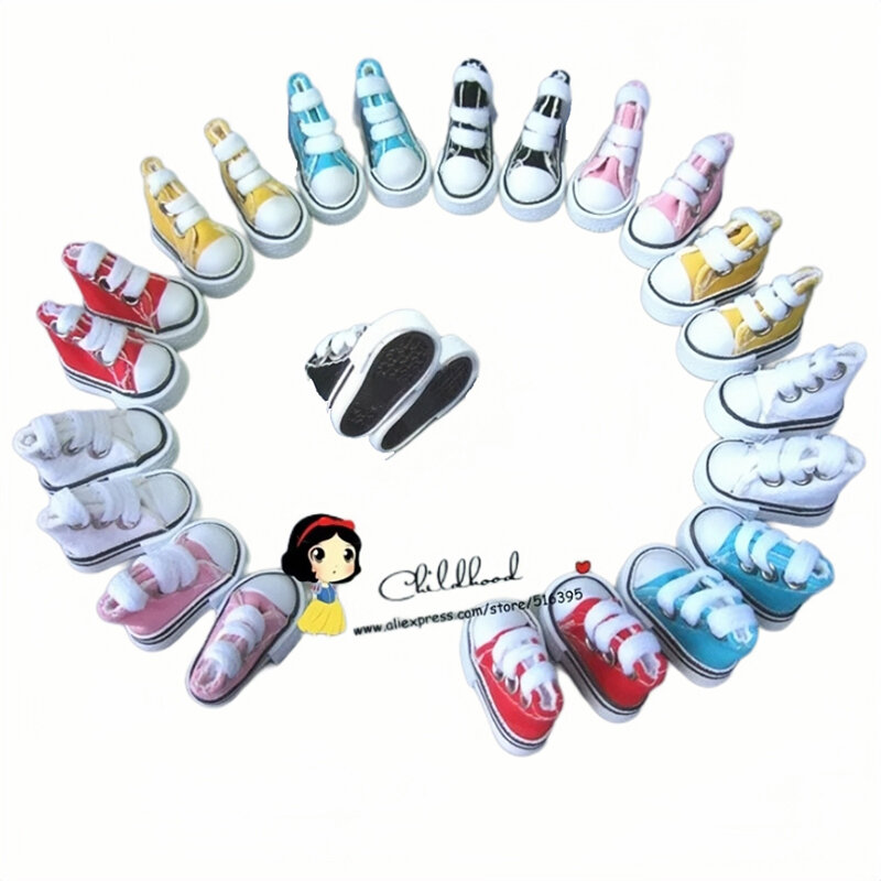 3.5Cm X 2Cm X 3Cm Poppenschoenen Voor Blythe Licca Jb Pop Mini Schoenen Voor Russische Pop 1/6 Bjd Sneakers Schoenen Laarzen