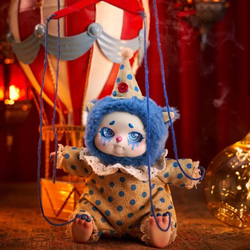 Cino Dreamland-caja ciega de peluche de la serie Circus, caja misteriosa, juguetes, figura de acción de Anime linda, modelo Kawaii, muñeca de diseñador, regalo