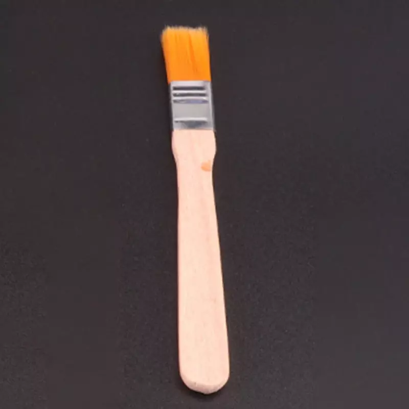 Pennelli strumenti per il disegno della vernice manico in legno uso a lungo termine impugnatura confortevole vernici acriliche dal design ergonomico
