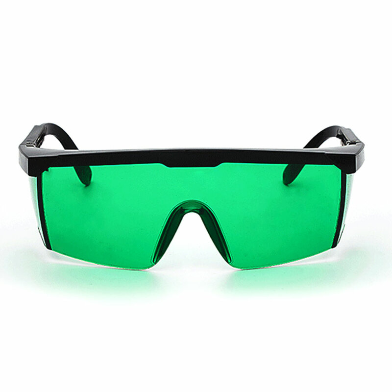 نظارات سلامة العين قابلة للتعديل ، نطاق واسع الطول الموجي ، أقصى قدر من الحماية ، تصميم أنيق ، 200 nm-2000nm