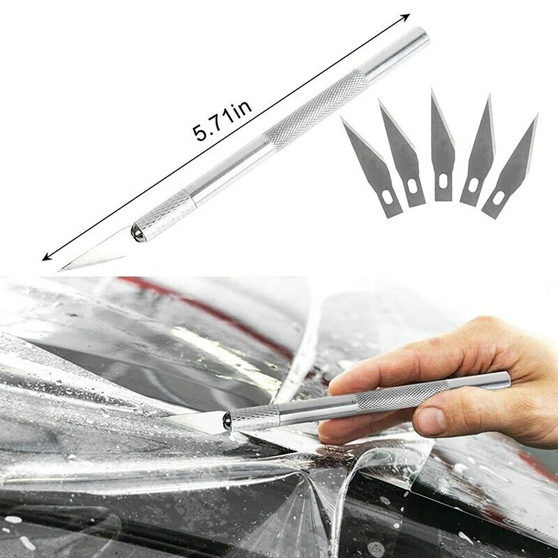 15-częściowy zestaw dwustronnych skrobaków uszczelniających zestaw narzędzi do skrobaków z twardym skrobakiem miarka zestaw zestaw noży