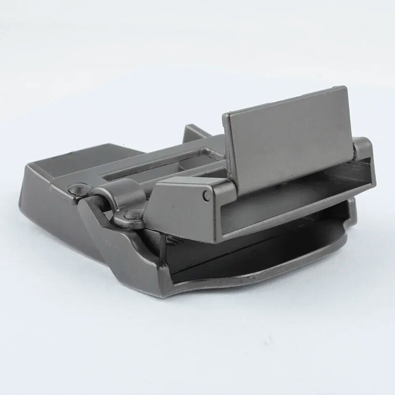 LTOHEYN-Zinc Alloy Tactical Canvas Belt Buckle, Adequado para 3,8 cm de largura, acessórios acabados, alta qualidade