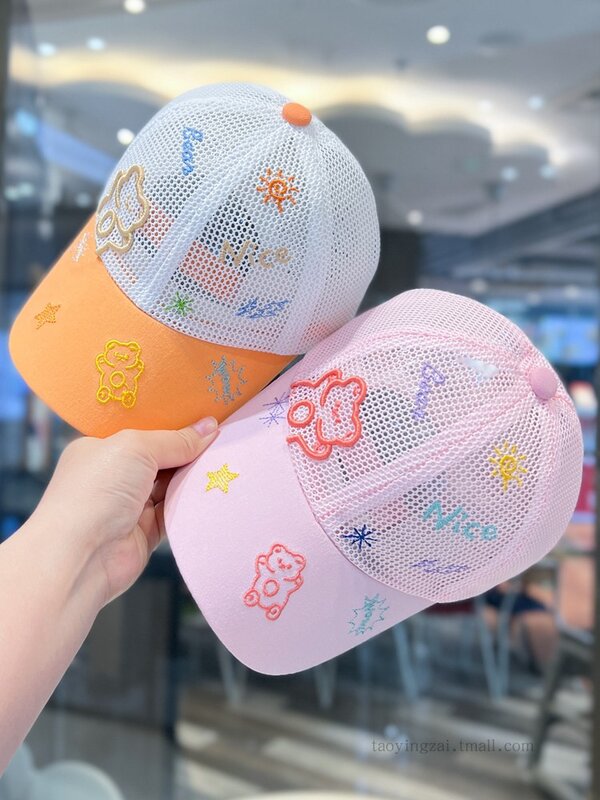 Sombreros de Sol para bebé, gorra de béisbol de viaje para niño pequeño, visera para niño, gorra de malla para exteriores, gorra de protección solar para niño y niña