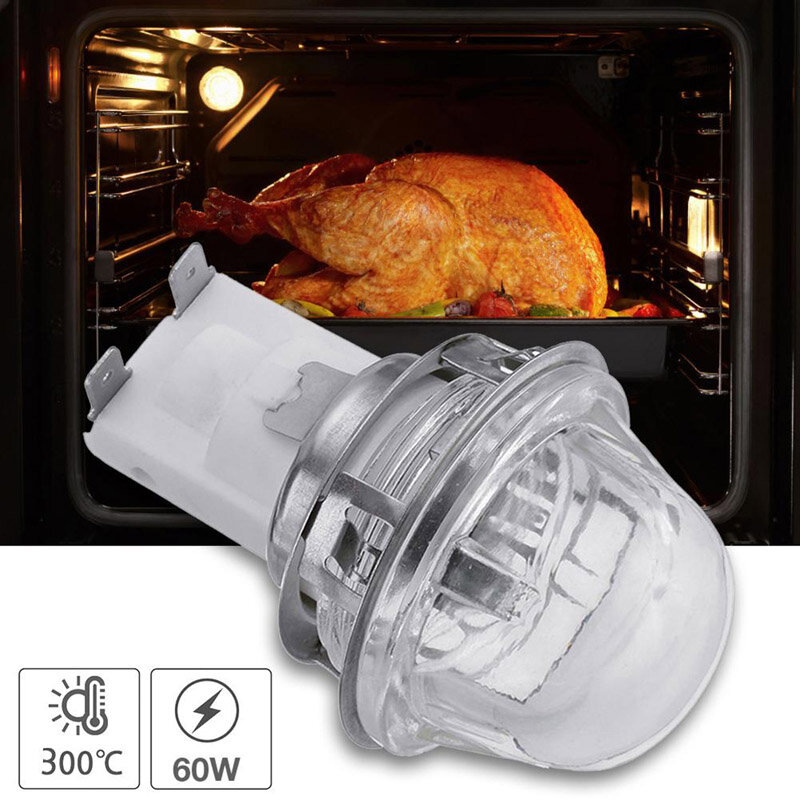 E14 Oven Lamp Holder Baking 15W/25W Illumination Lamp Holder Oven Lamp Cap