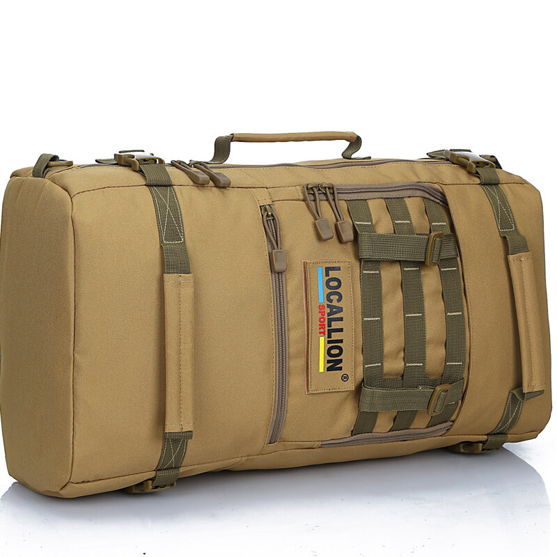 حقيبة ظهر تكتيكية عسكرية للرجال ، حقائب ظهر بجودة عالية ، حقيبة تخييم وتسلق الجبال ، حقيبة ظهر للمشي ، حقيبة سفر ، 50L